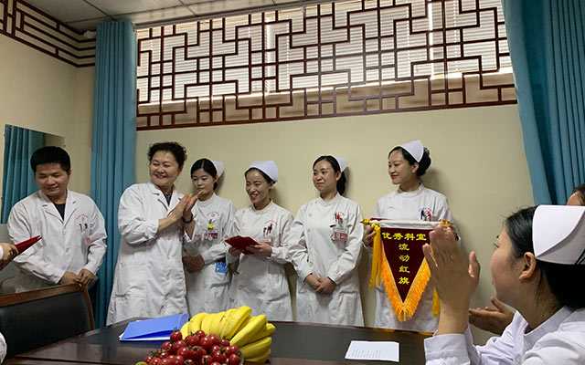 【5.12护士节】押球,押球（中国）举办茶话会白衣天使受表彰(图6)